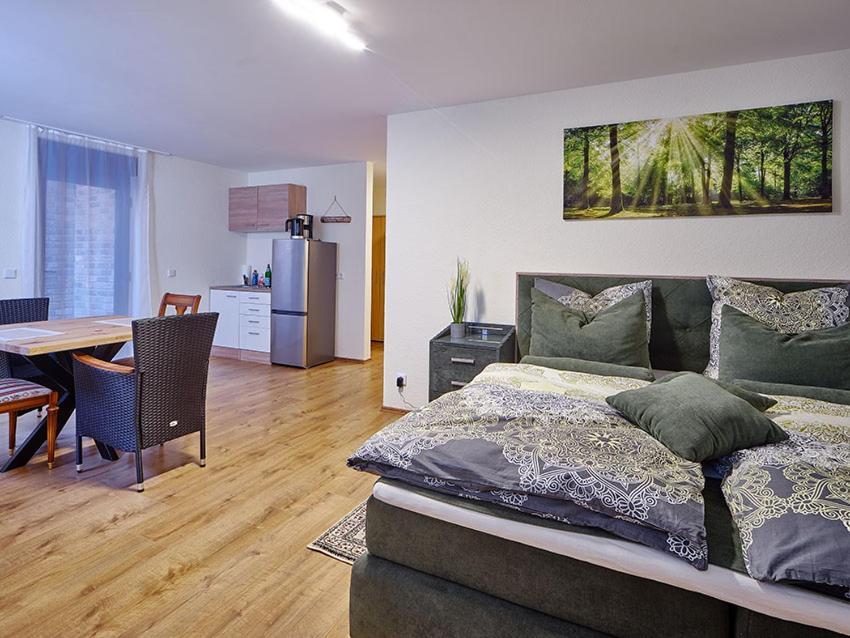 Komfort Appartement Moers-Repelen - Ruhige Lage - Sackgasse ภายนอก รูปภาพ